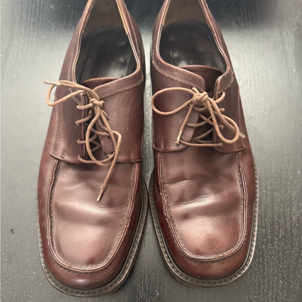 Salvatore Ferragamo Leather Shoes